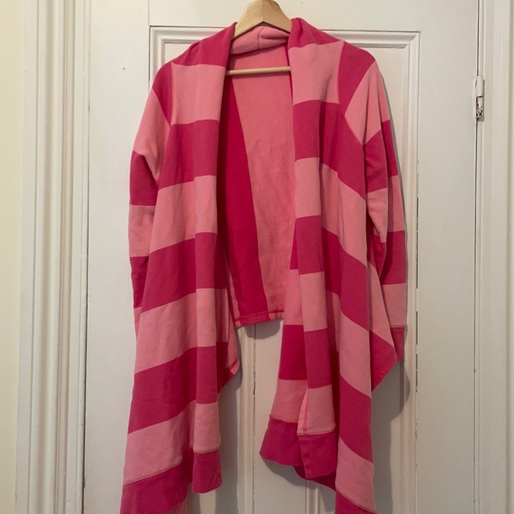 Lilly Pulitzer pink yoga wrap